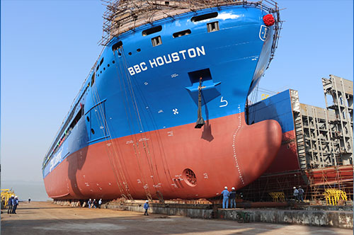 Sanfu launched a 11000DWT MPV