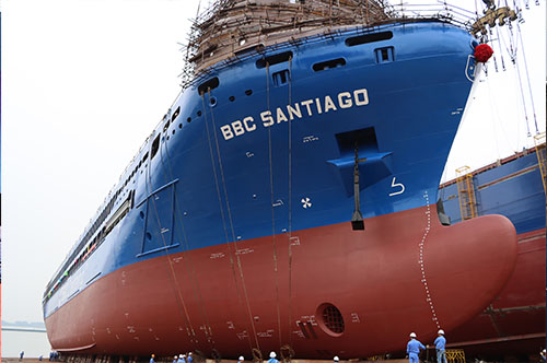 Sanfu launched a 11000DWT MPV